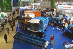 Последние разработки АГРОМАШ на крупнейшей международной специализированной выставке сельхозтехники «АгроТек Россия-2014»