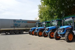 «Агромашхолдинг» продолжает отправку в Никарагуа   тракторов АГРОМАШ