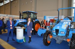 Газовые тракторы АГРОМАШ на международной выставке «GasSuf»