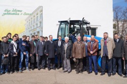 Российская техника АГРОМАШ для ведущего аграрного вуза страны