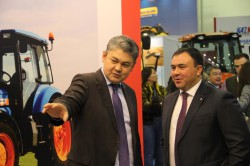 Техника АГРОМАШ вызвала живой интерес в Казахстане 