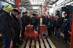 Сельхозтоваропроизводители Самарской области  посетили Чебоксарский завод промышленных тракторов
