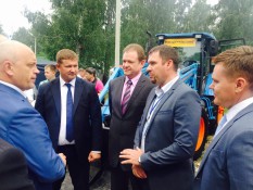«Агромашхолдинг» участвует в развитии рынка газомоторного  топлива Омской области 