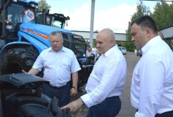 В российском АПК должна использоваться  отечественная сельскохозяйственная техника