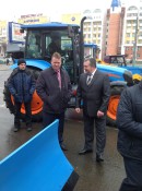 Колесные тракторы АГРОМАШ  были представлены работникам сельского хозяйства и перерабатывающей промышленности Республики Мордовия