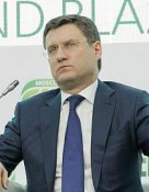 Министр энергетики России Александр НОВАК