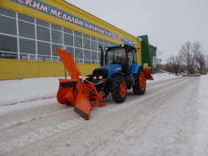 Снегоуборочная техника АГРОМАШ: залог чистых дорог