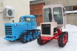 Раритетная техника пополнила экспозицию Музея истории трактора в Чебоксарах