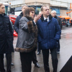 Председатель Правительства России Дмитрий МЕДВЕДЕВ ознакомился с техникой АГРОМАШ